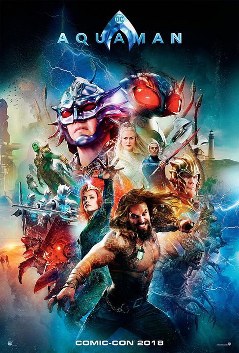 Aquaman : Affiche