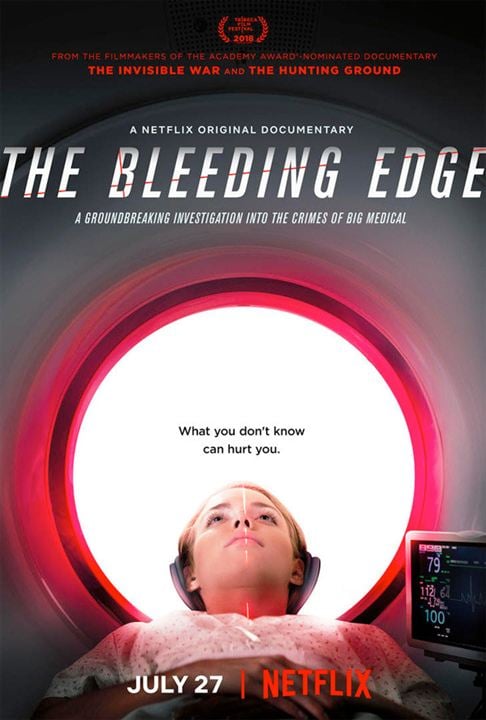 The Bleeding Edge : Affiche