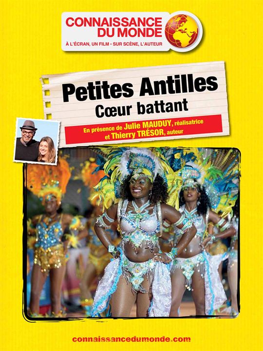 PETITES ANTILLES, Cœur battant : Affiche