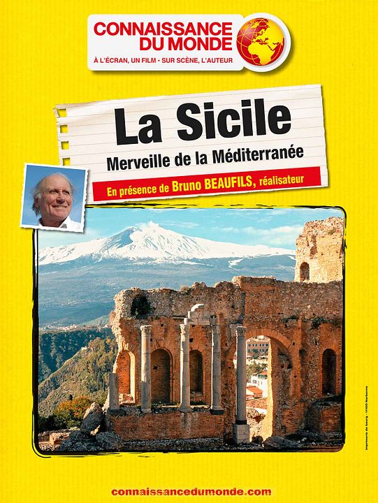 La Sicile, Merveille de la Méditerranée : Affiche