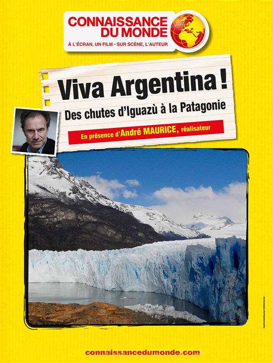 Viva Argentina! Des chutes d'Iguazù à la Patagonie : Affiche