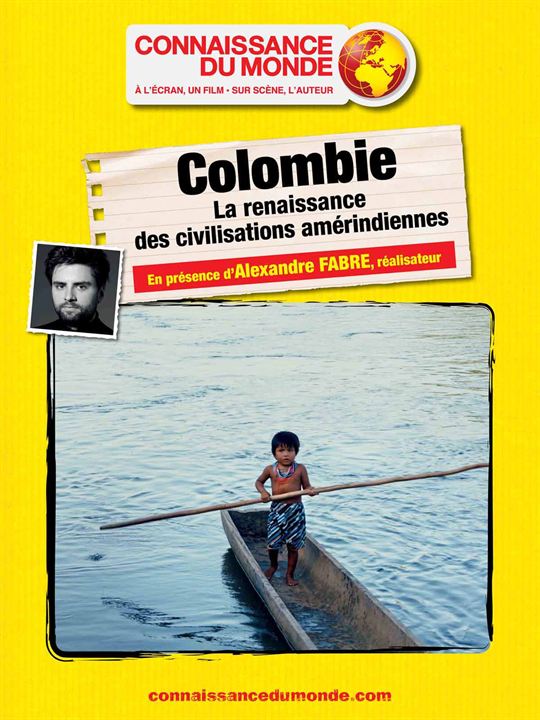 COLOMBIE, La renaissance des civilisations amérindiennes : Affiche