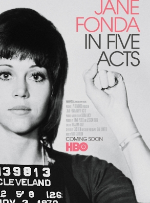 Jane Fonda in Five Acts : Affiche