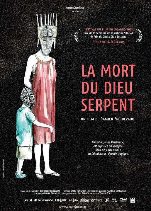La Mort du Dieu serpent : Affiche