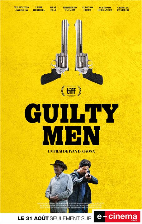 Guilty Men : Affiche