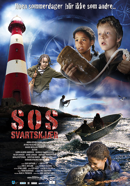 S.O.S Svartskjaer : Affiche