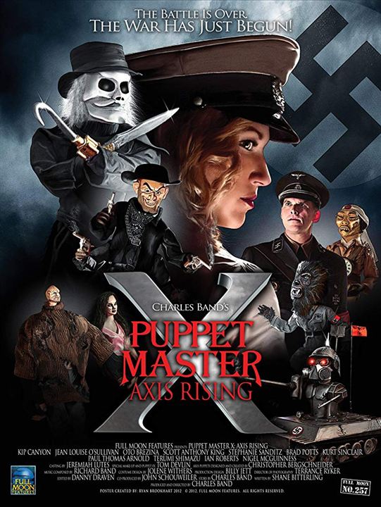 Puppet Master X: Axis Rising : Affiche