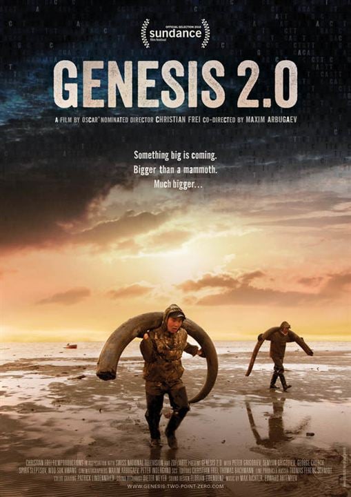 Genesis 2.0, chasseurs de mammouths en Sibérie : Affiche