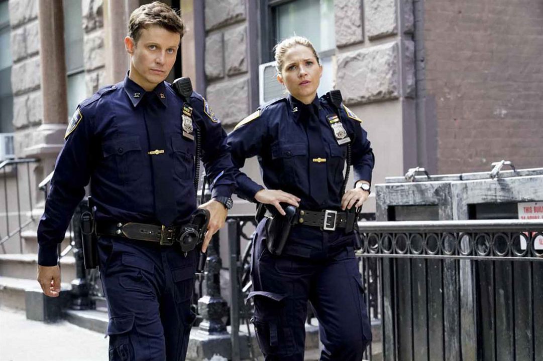 Blue Bloods : Photo Vanessa Ray, Will Estes