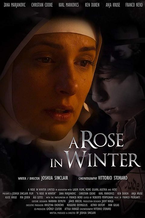 Une rose à Auschwitz, la vie d'Edith Stein : Affiche