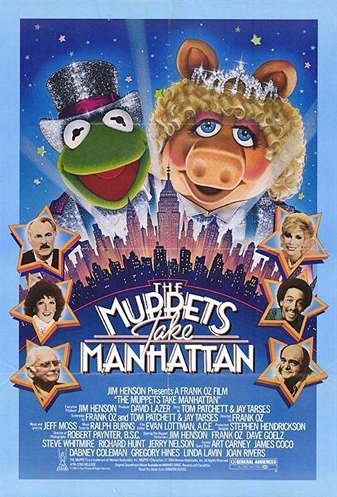Les Muppets à Manhattan : Affiche