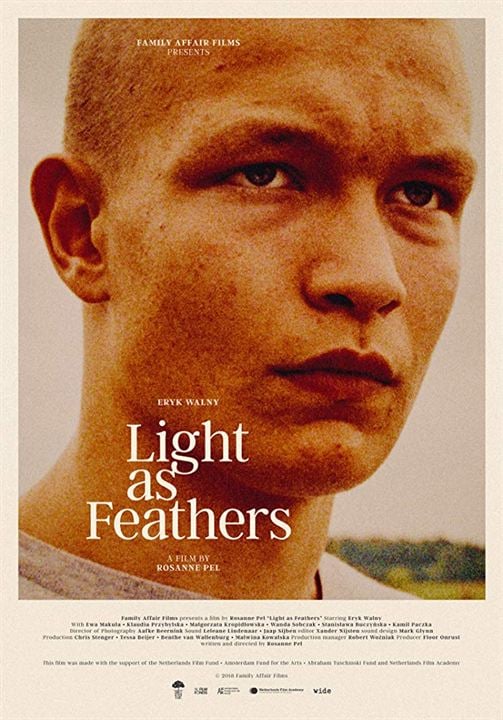 Light as Feathers : Affiche