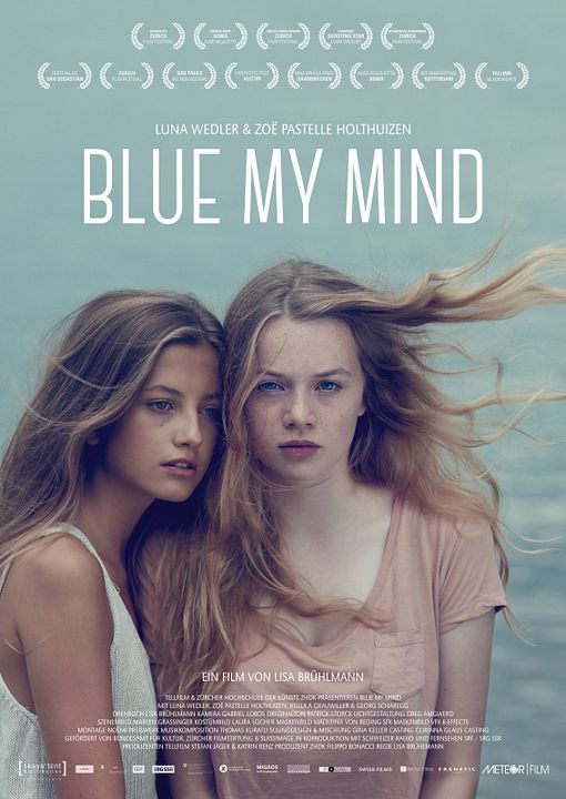 Blue My Mind : Affiche