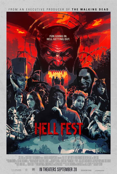 Hell Fest : Affiche
