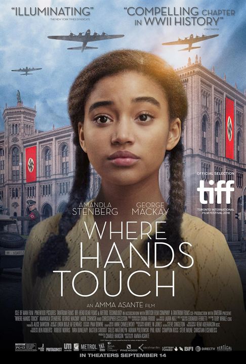 Where Hands Touch : Affiche