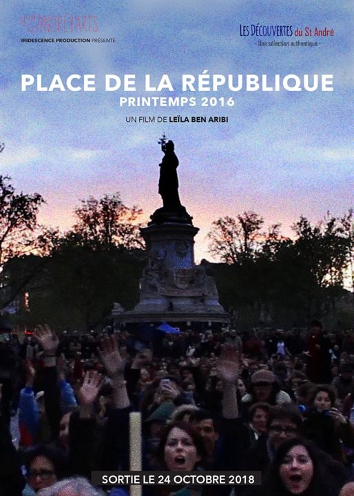 Place de la République, printemps 2016 : Affiche