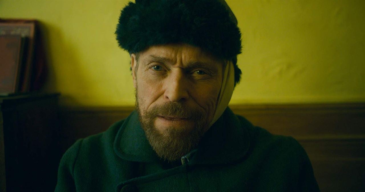 At Eternity's Gate : Photo Willem Dafoe