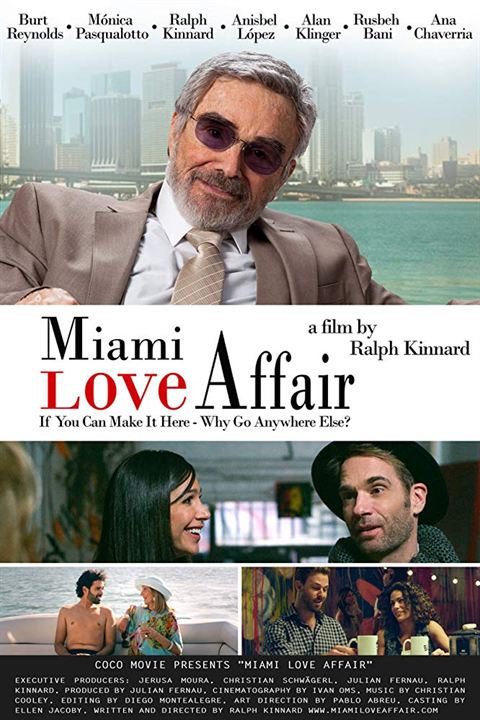 Miami Love Affair : Affiche