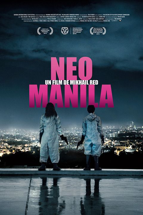 Neomanila : Affiche