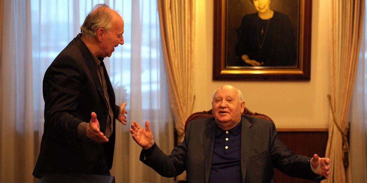 Rendez-vous avec Mikhaïl Gorbatchev : Photo