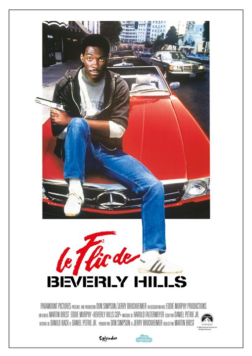 Le Flic de Beverly Hills : Affiche