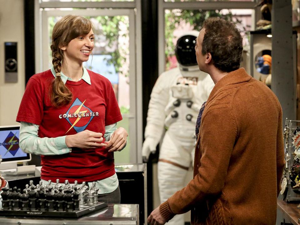 The Big Bang Theory : Photo Lauren Lapkus