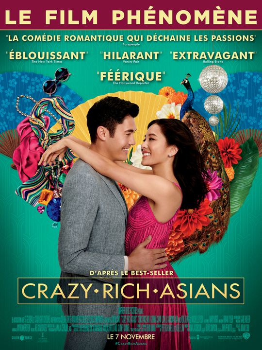 Crazy Rich Asians : Affiche