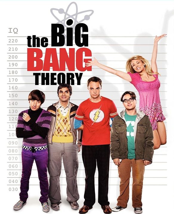 The Big Bang Theory : Affiche