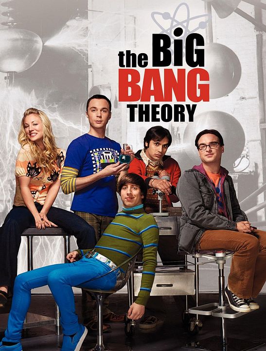 The Big Bang Theory : Affiche