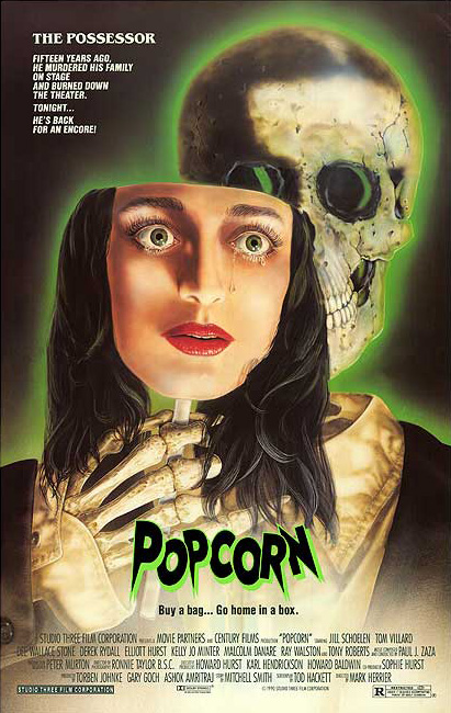 Popcorn : Affiche