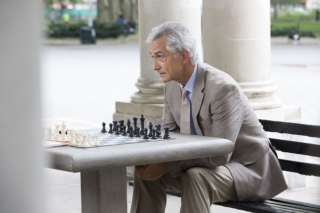 Interview avec Dieu : Photo David Strathairn