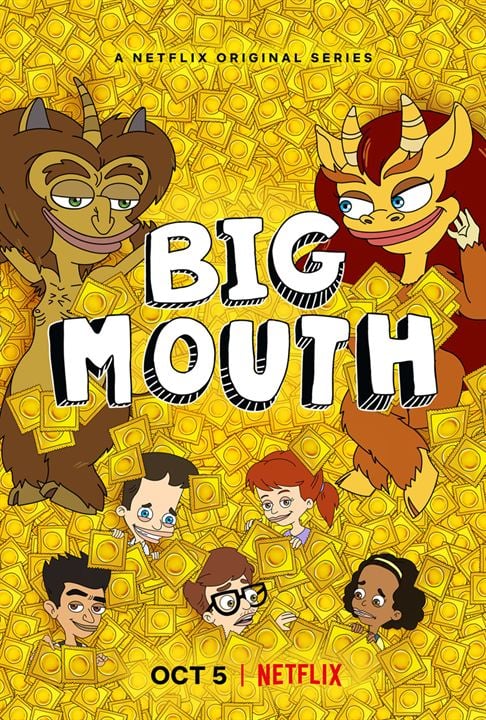 Big Mouth : Affiche