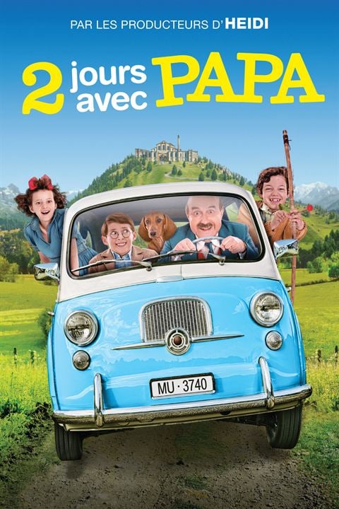 2 jours avec papa : Affiche