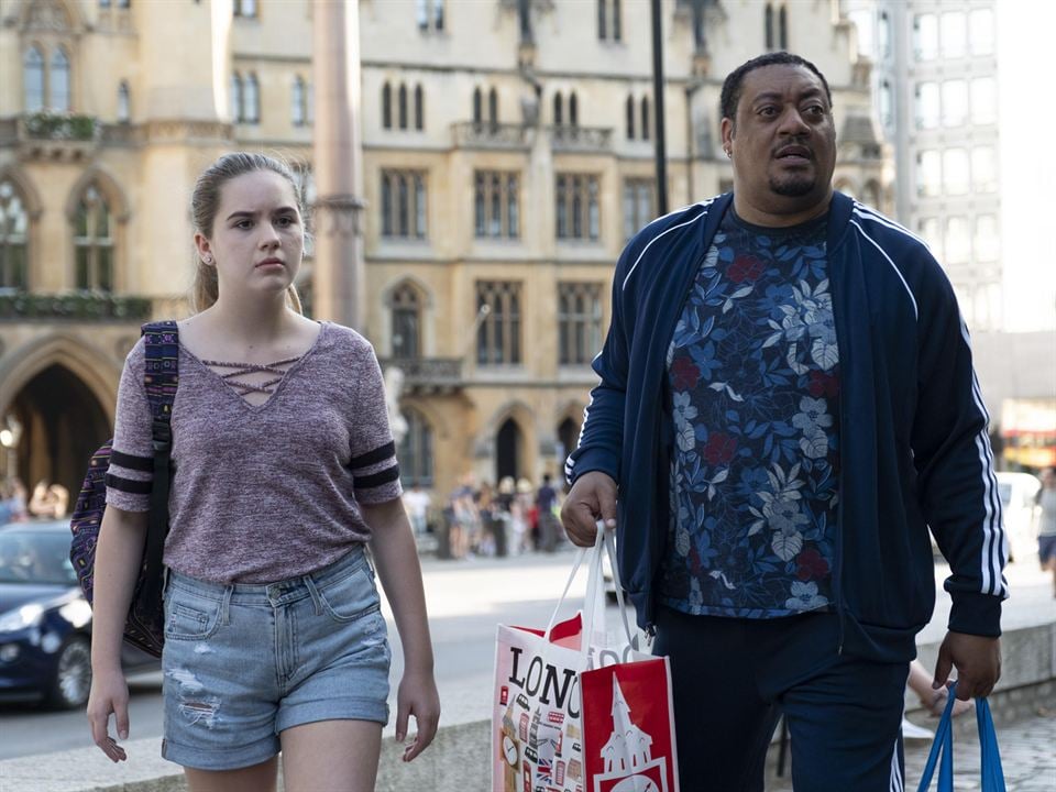 Speechless : Photo Kyla Kenedy, Cedric Yarbrough