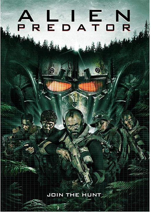 Alien Predator : Affiche