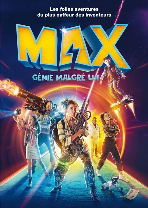 Max, génie malgré lui : Affiche