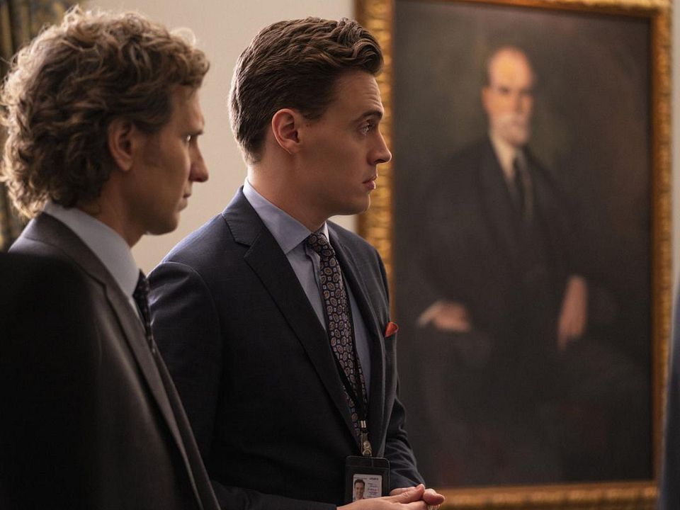 Madam Secretary : Photo Erich Bergen, Sebastian Arcelus