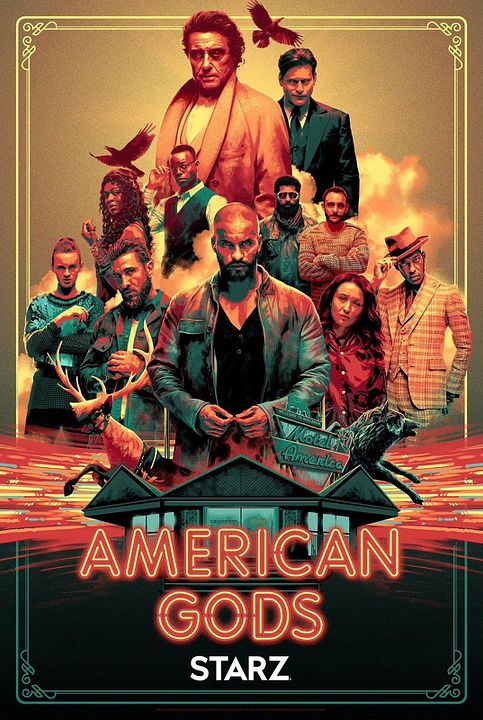 American Gods : Affiche