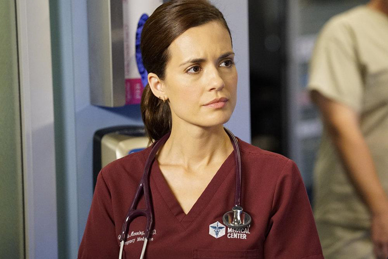 Chicago Med : Photo Torrey DeVitto