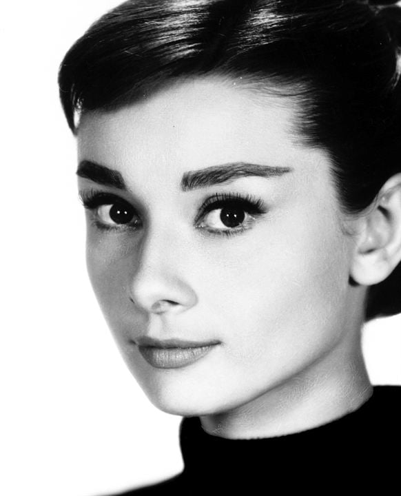 Drôle de frimousse : Photo Audrey Hepburn