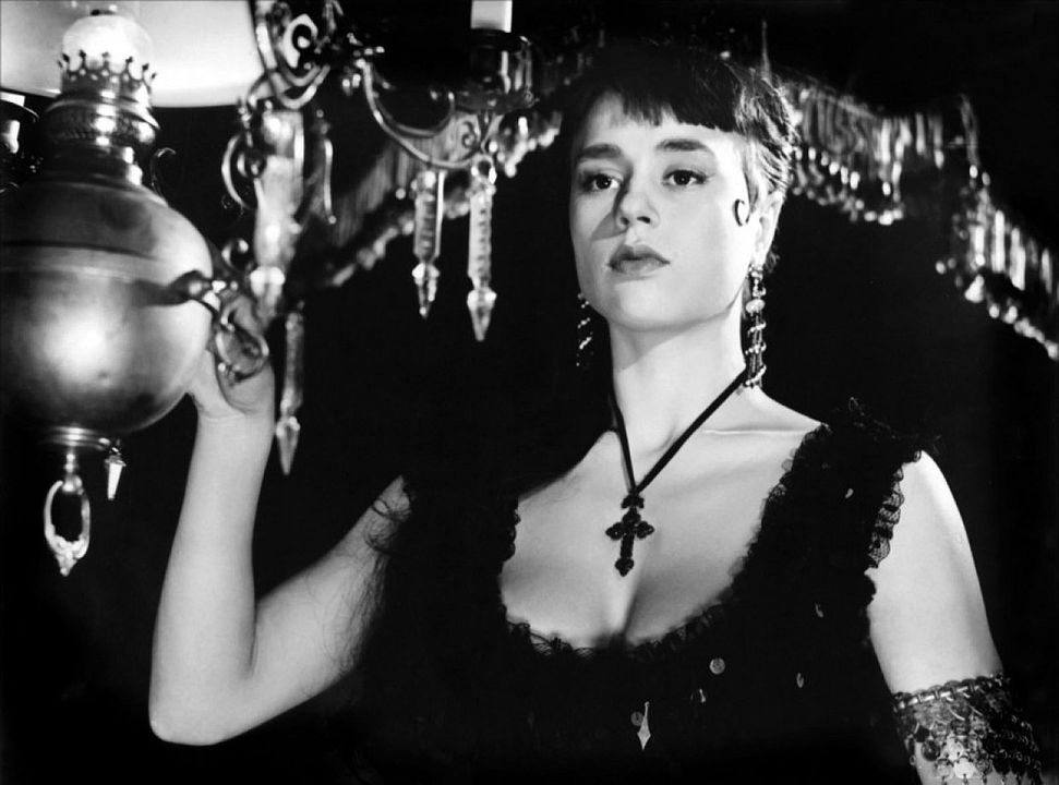 La Nuit des forains : Photo Harriet Andersson