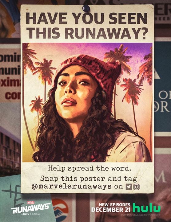 Marvel's Runaways : Affiche