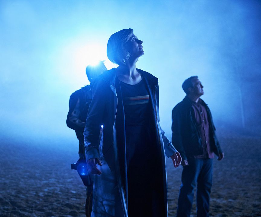 Doctor Who (2005) : Photo Bradley Walsh (II), Shaun Dooley, Jodie Whittaker