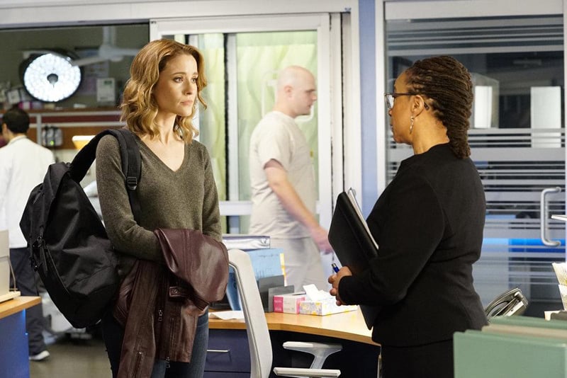 Chicago Med : Photo S. Epatha Merkerson, Norma Kuhling