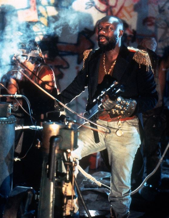 New York 1997 : Photo Isaac Hayes