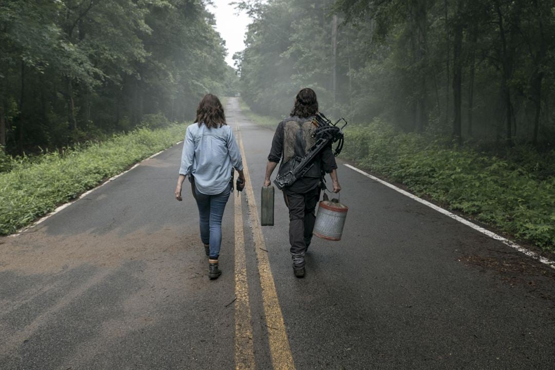 The Walking Dead : Photo Norman Reedus, Lauren Cohan