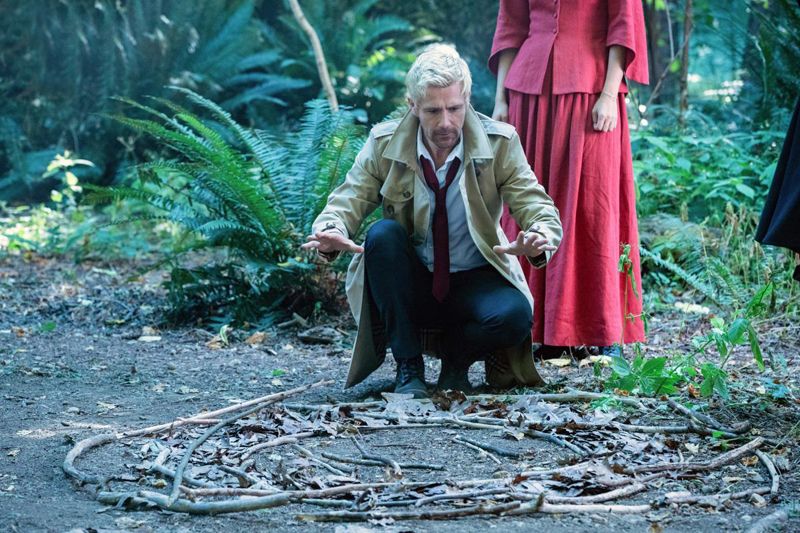 DC's Legends of Tomorrow : Photo Matt Ryan