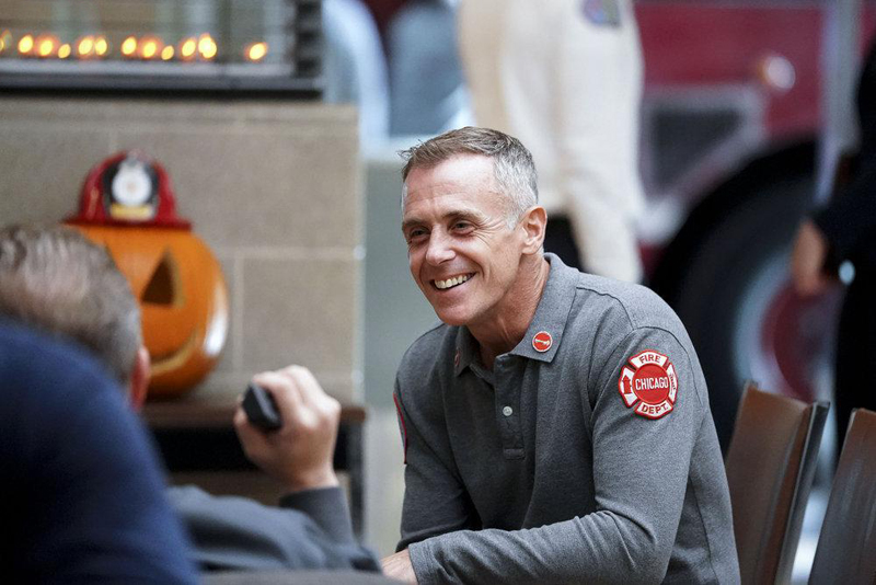 Chicago Fire : Photo David Eigenberg