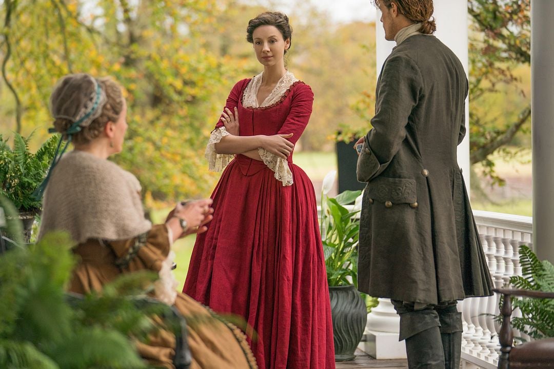 Outlander : Photo Caitriona Balfe