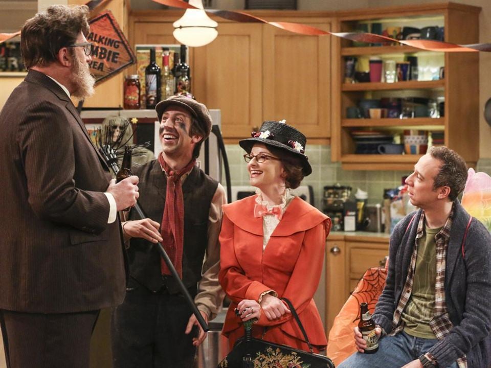 The Big Bang Theory : Photo Kevin Sussman, Simon Helberg, Brian Posehn, Melissa Rauch